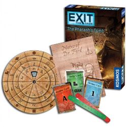EXIT THE GAME -  THE PHARAOH'S TOMB (ANGLAIS)
