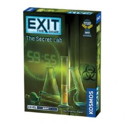 EXIT THE GAME -  THE SECRET LAB (ANGLAIS)