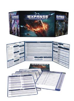 EXPANSE, THE -  GAME MASTER KIT