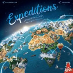 EXPEDITION -  EXPEDITIONS: AROUND THE WORLD (ANGLAIS)