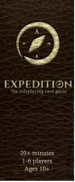 EXPEDITION : THE ROLEPLAYING CARD GAME -  DELUXE EDITION (ANGLAIS)