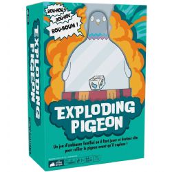 EXPLODING KITTENS -  EXPLODING PIGEON (FRANÇAIS) EK