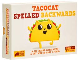 EXPLODING KITTENS -  TACOCAT SPELLED BACKWARDS (ANGLAIS) EK