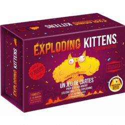 EXPLODING KITTENS -  ÉDITION FESTIVE (FRANÇAIS)