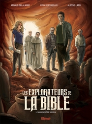 EXPLORATEURS DE LA BIBLE, LES -  LE MANUSCRIT DE SOKOKA 01