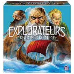 EXPLORATEURS DE LA MER DU NORD -  JEU DE BASE (FRANÇAIS)