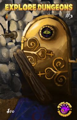 EXPLORE DUNGEONS -  ZINE #2 (ANGLAIS) 3 -  SUPPLÉMENT