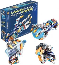 EXPÉRIENCE S.T.I.M. -  MAIN CYBORG (MULTILINGUE) -  S.T.E.M. HYDROLIC KIT