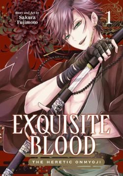 EXQUISITE BLOOD -  THE HERETIC ONMYOJI (V.A.) 01