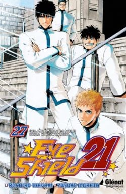 EYE SHIELD 21 -  SEIJURO SHIN CONTRE SENA KOBAYAKAWA (V.F.) 27