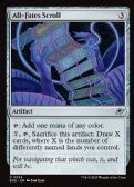 Edge of Eternities -  All-Fates Scroll