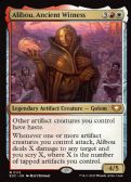 Edge of Eternities Commander -  Alibou, Ancient Witness