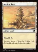 Edge of Eternities Commander -  Ancient Den