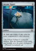 Edge of Eternities Commander -  Arcane Signet