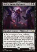 Edge of Eternities Commander -  Braids, Arisen Nightmare