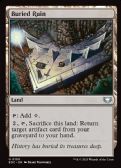 Edge of Eternities Commander -  Buried Ruin