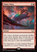 Edge of Eternities Commander -  Chaos Warp