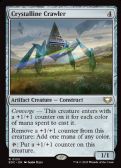 Edge of Eternities Commander -  Crystalline Crawler