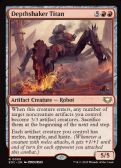 Edge of Eternities Commander -  Depthshaker Titan
