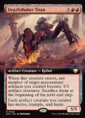 Edge of Eternities Commander -  Depthshaker Titan