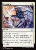 Edge of Eternities Commander -  Dispatch