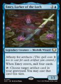 Edge of Eternities Commander -  Emry, Lurker of the Loch