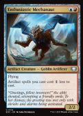 Edge of Eternities Commander -  Enthusiastic Mechanaut