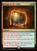 Edge of Eternities Commander -  Escape to the Wilds