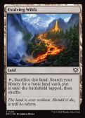 Edge of Eternities Commander -  Evolving Wilds