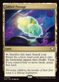 Edge of Eternities Commander -  Fabled Passage
