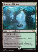 Edge of Eternities Commander -  Festering Thicket