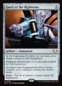 Edge of Eternities Commander -  Gavel of the Righteous