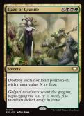 Edge of Eternities Commander -  Gaze of Granite