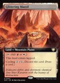 Edge of Eternities Commander -  Glittering Massif