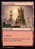 Edge of Eternities Commander -  Great Furnace