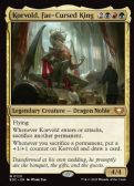 Edge of Eternities Commander -  Korvold, Fae-Cursed King