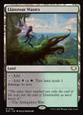 Edge of Eternities Commander -  Llanowar Wastes