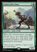 Edge of Eternities Commander -  Loamcrafter Faun