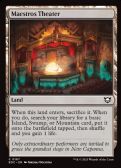 Edge of Eternities Commander -  Maestros Theater