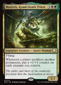 Edge of Eternities Commander -  Mazirek, Kraul Death Priest