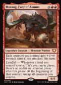 Edge of Eternities Commander -  Moraug, Fury of Akoum