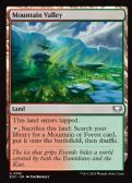 Edge of Eternities Commander -  Mountain Valley
