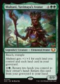 Edge of Eternities Commander -  Multani, Yavimaya's Avatar