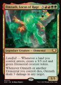 Edge of Eternities Commander -  Omnath, Locus of Rage