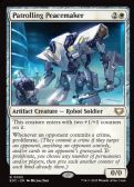 Edge of Eternities Commander -  Patrolling Peacemaker