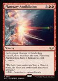 Edge of Eternities Commander -  Planetary Annihilation