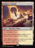Edge of Eternities Commander -  Radiant Summit