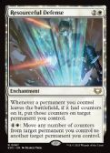 Edge of Eternities Commander -  Resourceful Defense