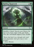 Edge of Eternities Commander -  Roiling Regrowth
