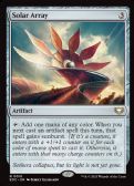 Edge of Eternities Commander -  Solar Array